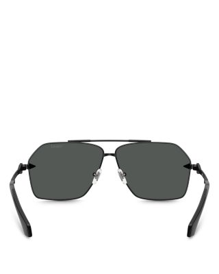 Aviator Sunglasses, 63mm
