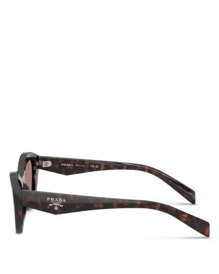 PR A02SF Butterfly Sunglasses, 55mm