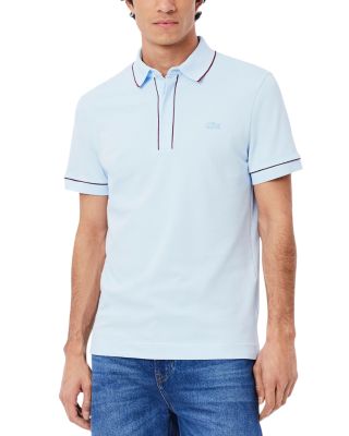 Tipped Short Sleeve Polo Shirt