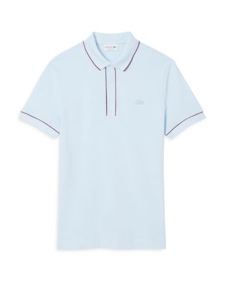 Tipped Short Sleeve Polo Shirt