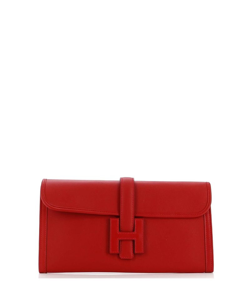 PRE-OWNED HERMES PRE-OWNED HERMES 29 JIGE ELAN CLUTCH SWIFT