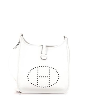 Pre-Owned HERMÈS - PM Evelyne Bag Gen III Clemence