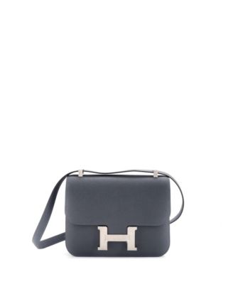 Pre-Owned HERMÈS - 24 Constance NM Bag Epsom