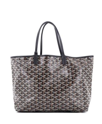 Pre-Owned Goyard - PM Saint Louis Tote Coated Canvas