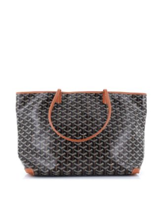 Pre-Owned Goyard - MM Artois Tote Coated Canvas