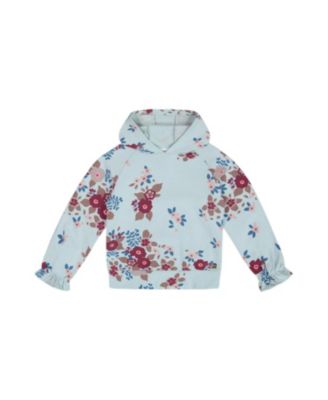 Deux par Deux - Girls' Fleece Hoodie - Big Kid