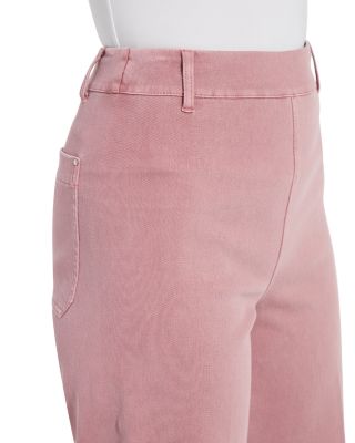 Erin High Rise Wide Leg Jeans in White