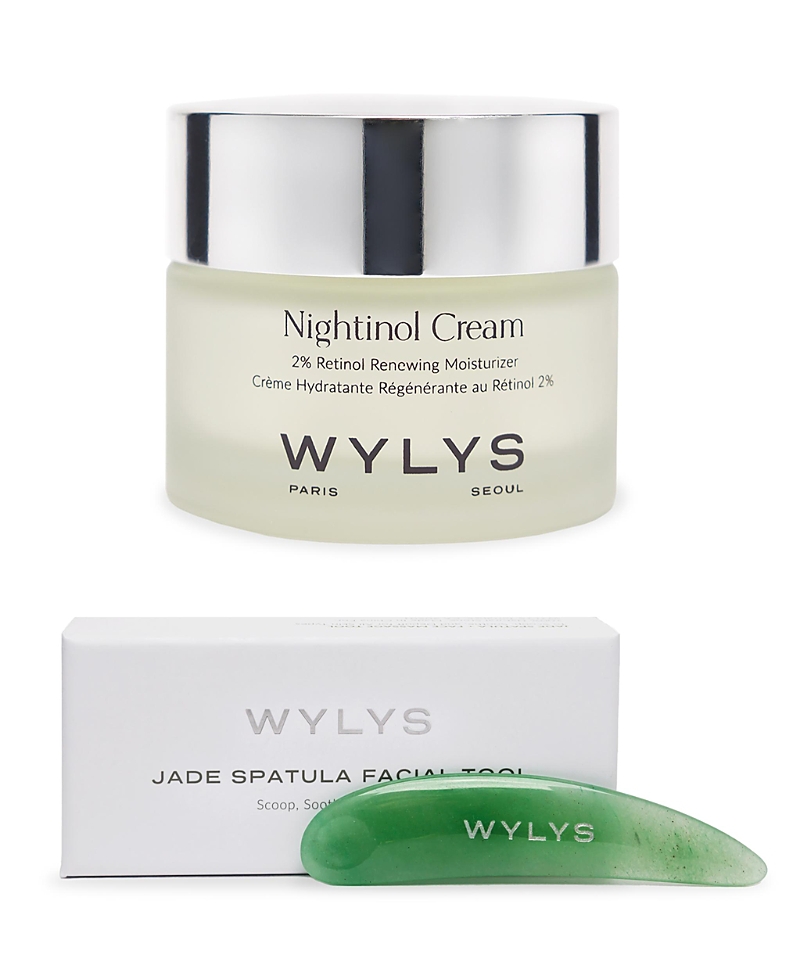 Wylys Phyto Green Cleansing Balm & Jade Spatula
