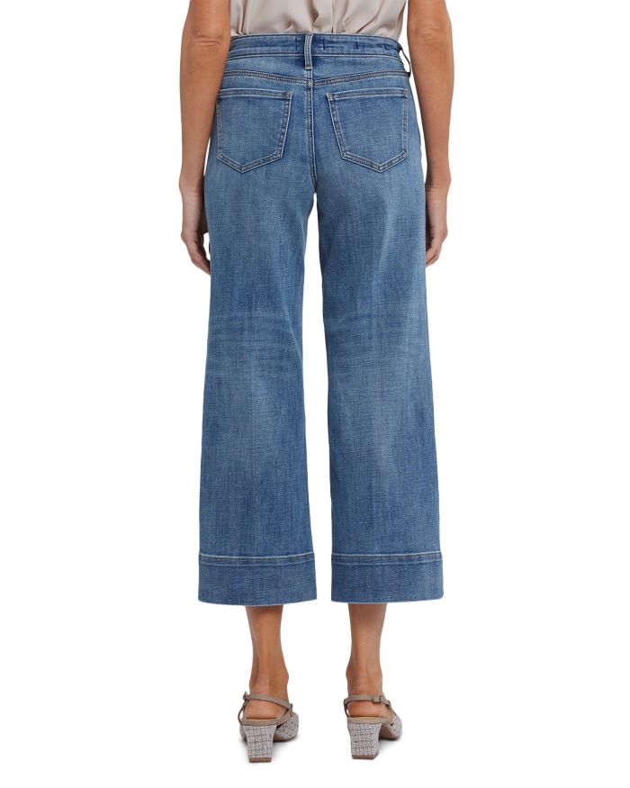 Teresa Wide Leg Ankle Jeans Majorca Ba