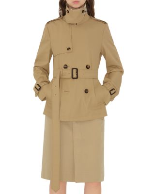 Burberry - Double Breasted Trench Jacket