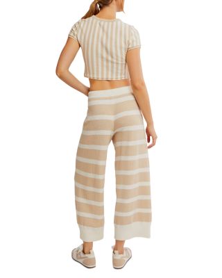 Roberts Striped Sweater & Pants Set