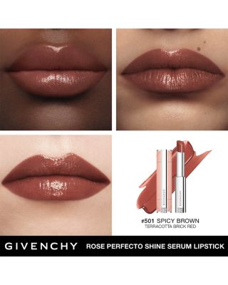 Rose Perfecto Shine Serum Lipstick 0.11 oz.