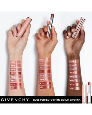 Rose Perfecto Shine Serum Lipstick 0.11 oz.