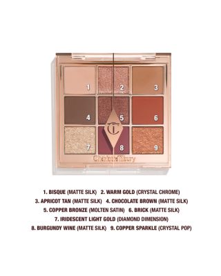 Palette of Beautifying Eye Trends