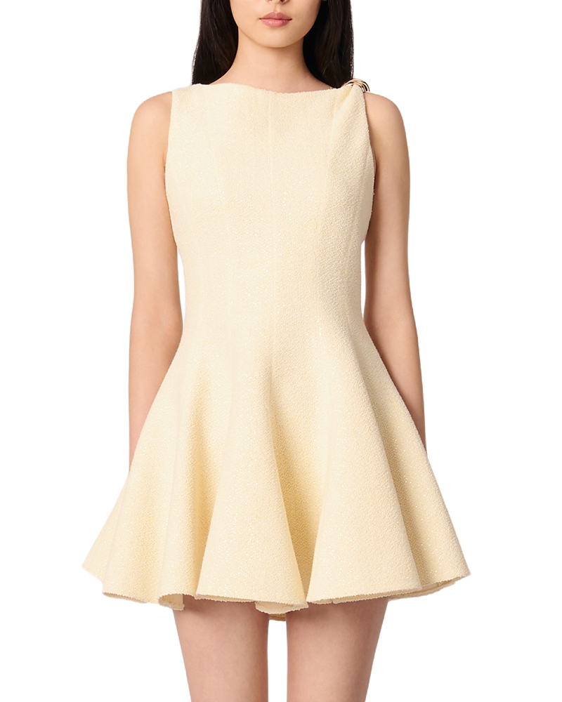Maje Short Tweed Dress