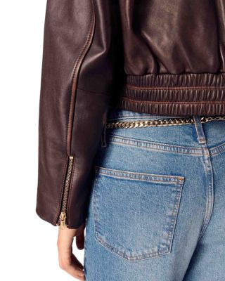 Vintage Leather Jacket 