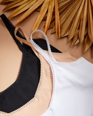 Cabana Cotton Blend Stretch Camisole