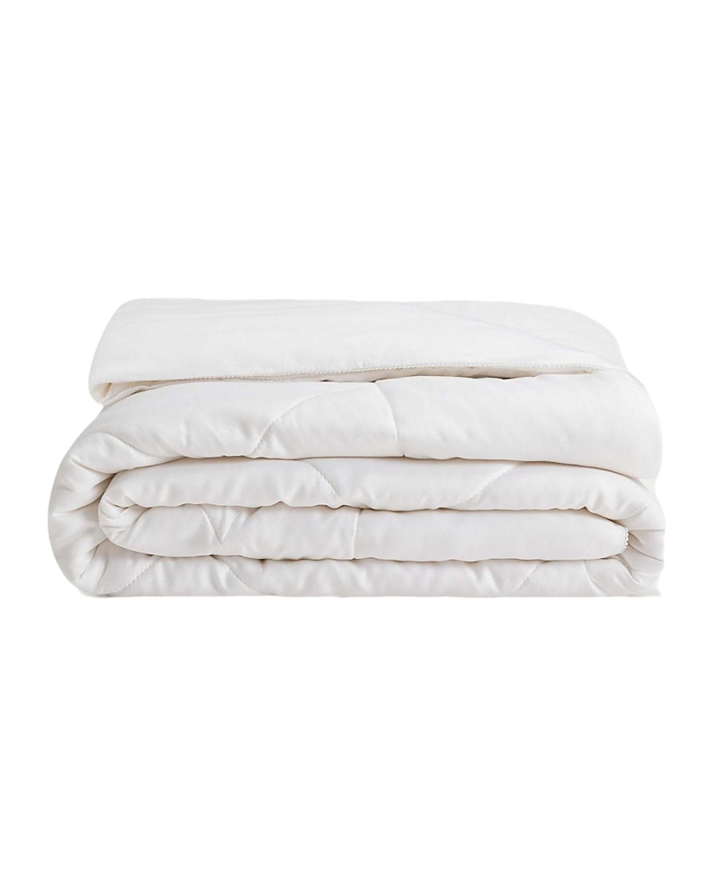 Cozy Earth Comforter - All Season, Twin In White