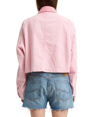 Cropped Chore Jacket