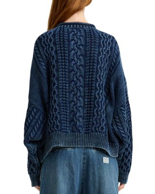Oversized Aran Sweater