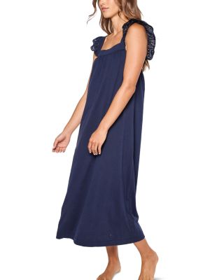 Clara Lace Trim Nightgown