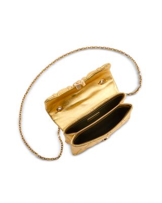 Kleio Mini Quilted Leather Shoulder Bag