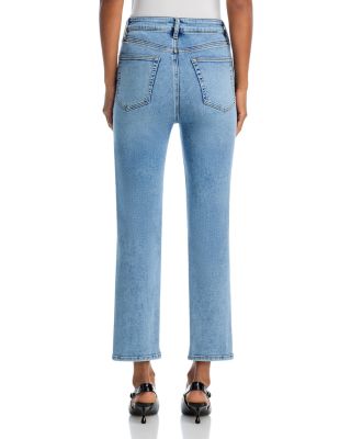 The Pencil High Rise Crop Jeans in Lark