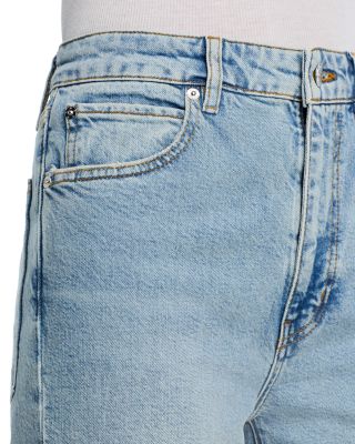 The Pixie Arrow Flare Jeans in Dolly