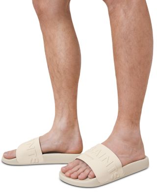 Men's Biggy Logo Slides