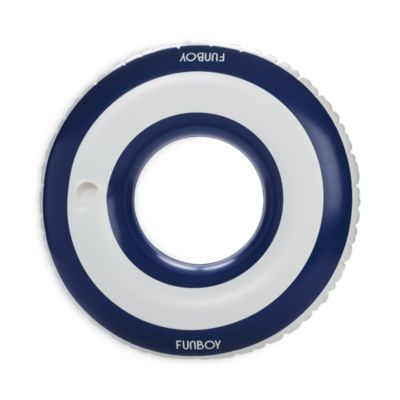 Striped Tube Float