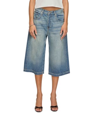 Rizu Denim Shorts