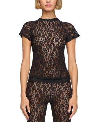 EB Denim - Lace Baby Tee