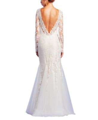  Cabot Embroidered Tulle Gown