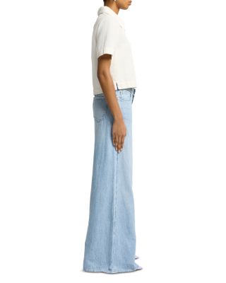 Willow High Rise Wide Leg Jeans in Kansas
