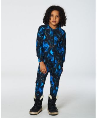 Boys' One Piece Thermal Underwear - Little Kid
