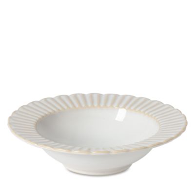 Cristal White Soup/Pasta Plate