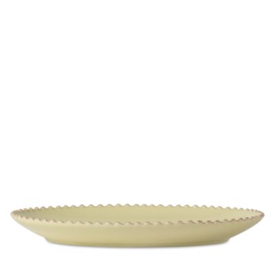 Lilly Green Pearl Oval Platter