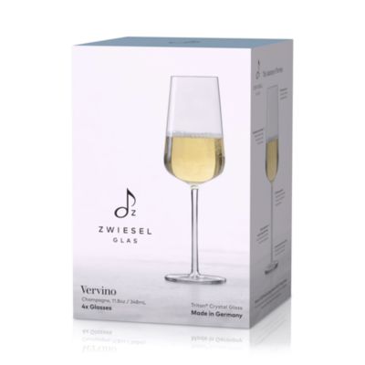 Vervino Champagne Glass, Set of 4