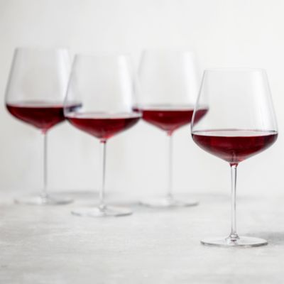 Vervino Burgundy Glass, Set of 4