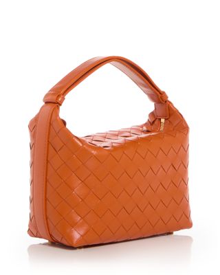 Wallace Mini Leather Top Handle Bag