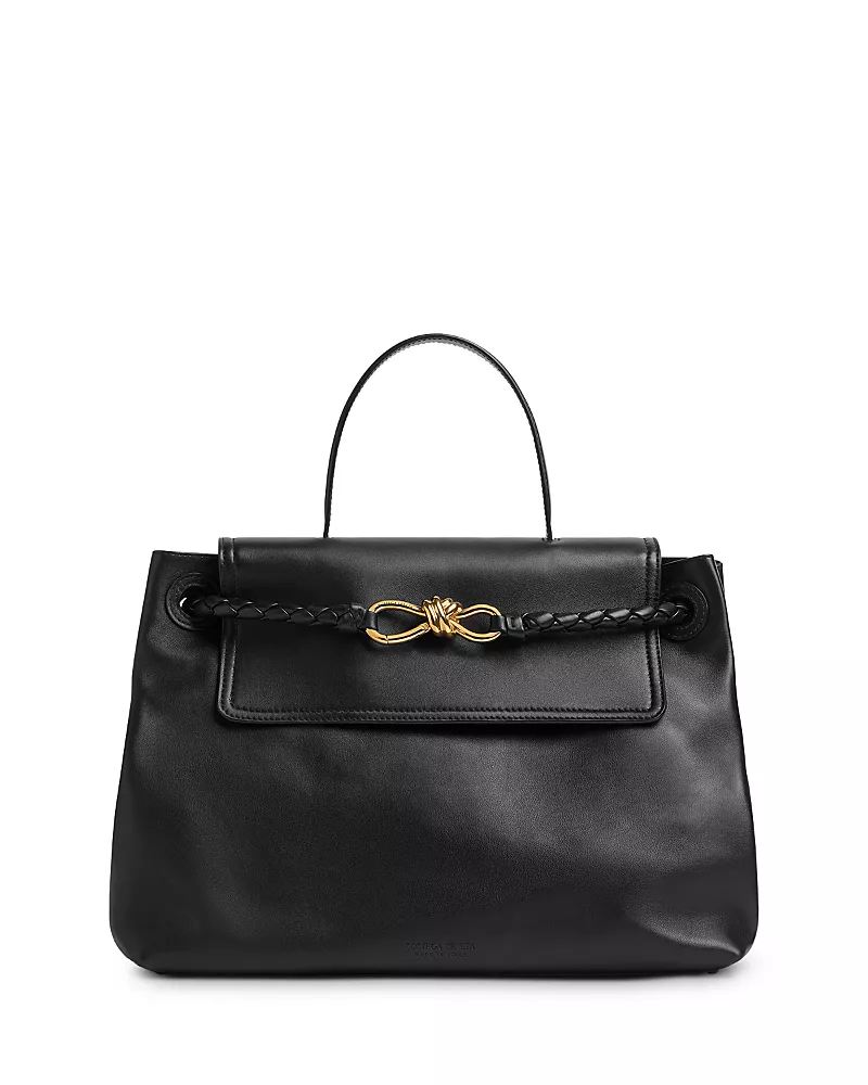 Bottega Veneta Ciao Ciao Leather Top Handle Bag