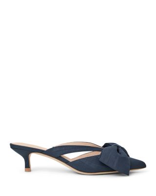 Women's Cynthia Bow Mule Sandals