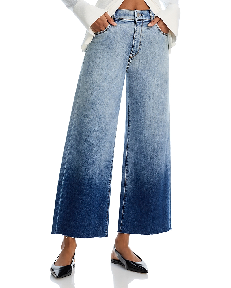 Kobi Halperin Rafaella High Rise Wide Leg Jeans in Gradient