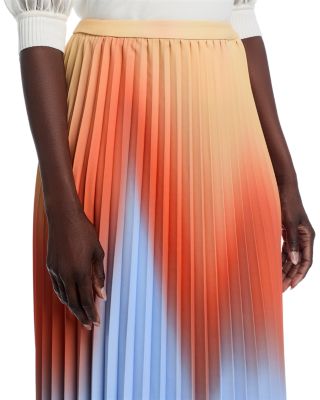 Pleated Skirt
