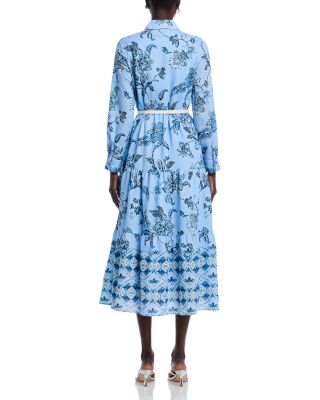 The Caroline Estate Garden Printed Dress