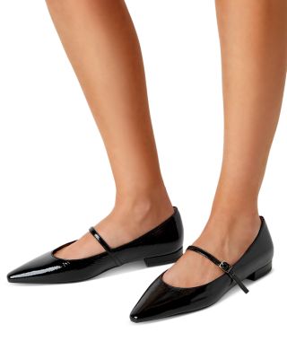 Women's Fritz Patent Leather Ballet Flats