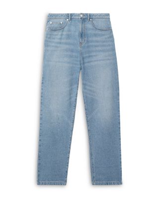 Baggy Relaxed Fit Jeans in Light Blue