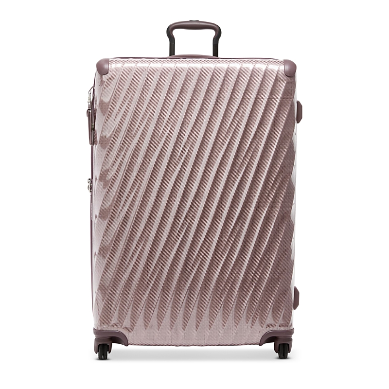 Tumi 19 Degree Lite Extended Trip Extra Large Checked Bag In Blush
