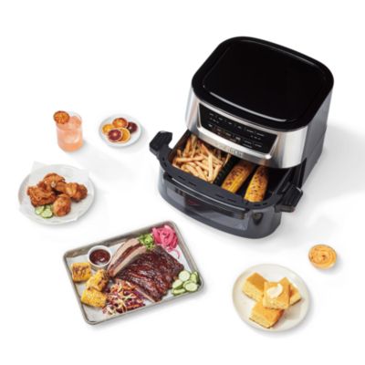 6-qt Basket Air Fryer