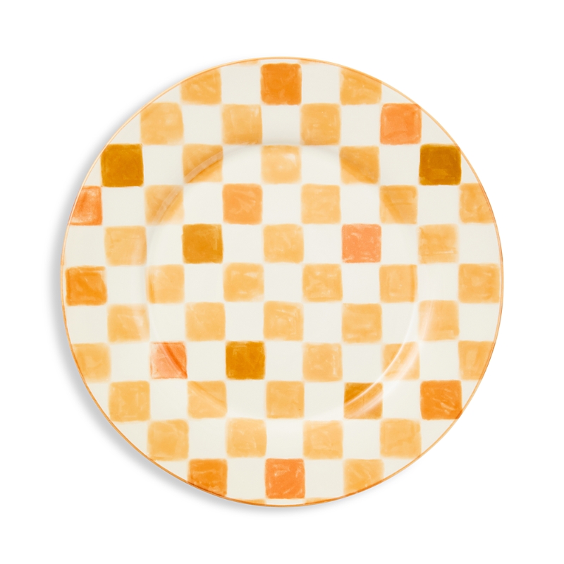 Shop Mackenzie-childs Check Round Platter